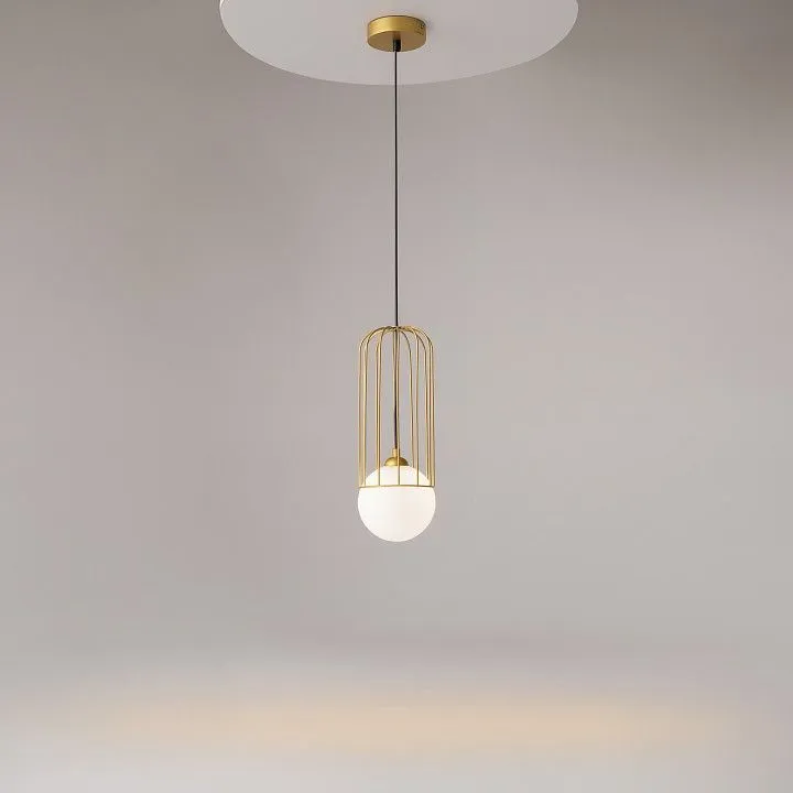 Подвесной светильник Maytoni Телфорд P361PL-01G