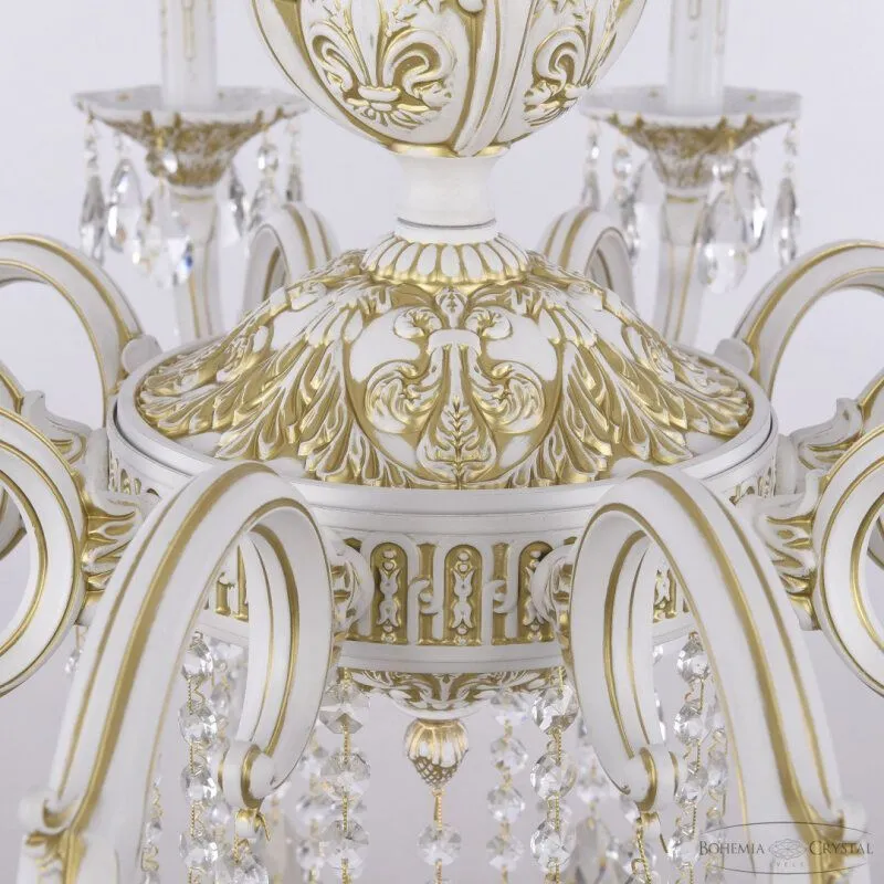 Подвесная люстра Bohemia Ivele Crystal AL7801 AL78101/10/300 B WMG