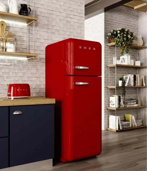 Тостер Smeg TSF01RDEU