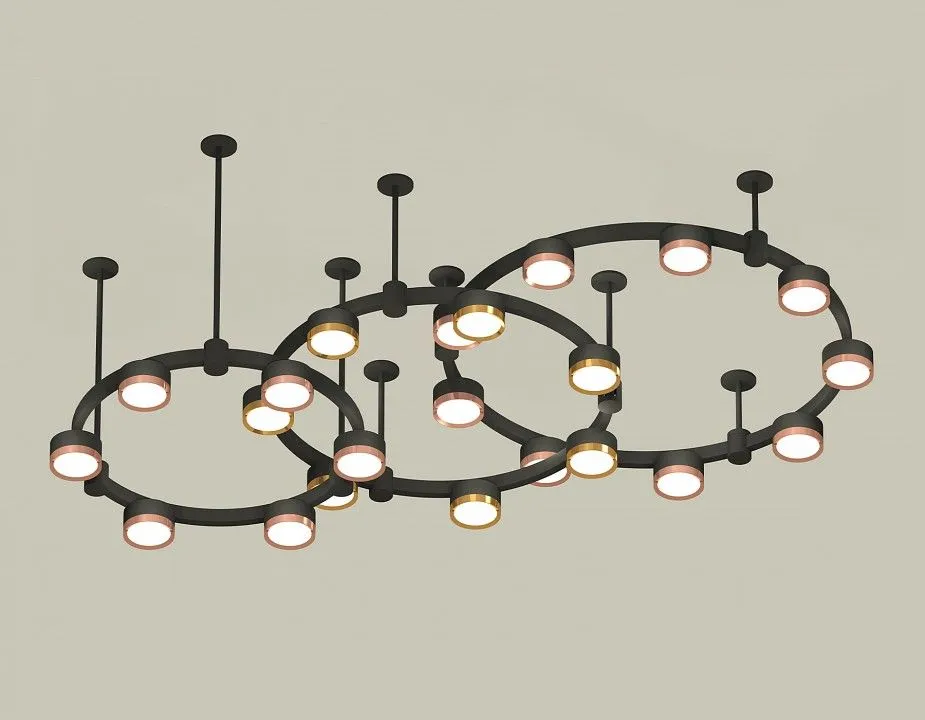 Подвесная люстра Ambrella Light XR XR92222100