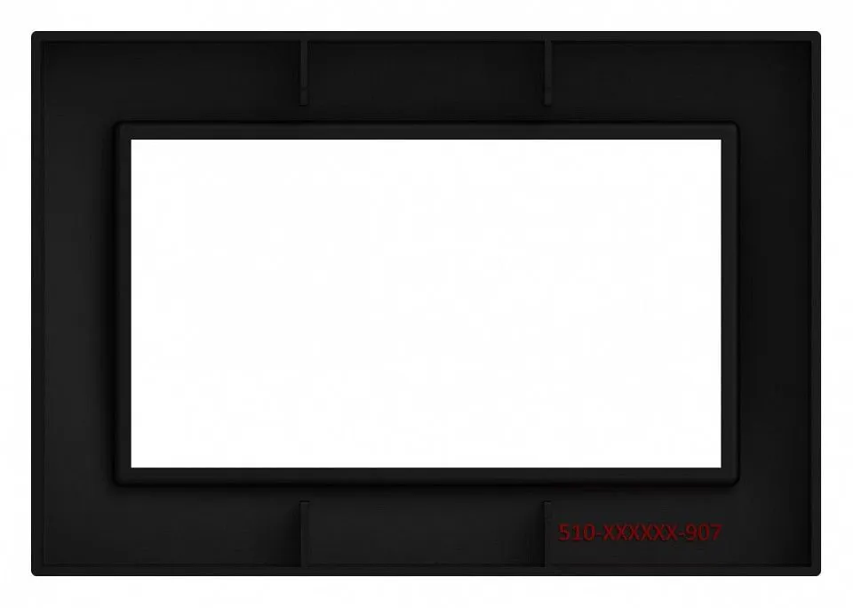 Рамка для двойной розетки Elbi Eleсtriс Vega 510-014800-907