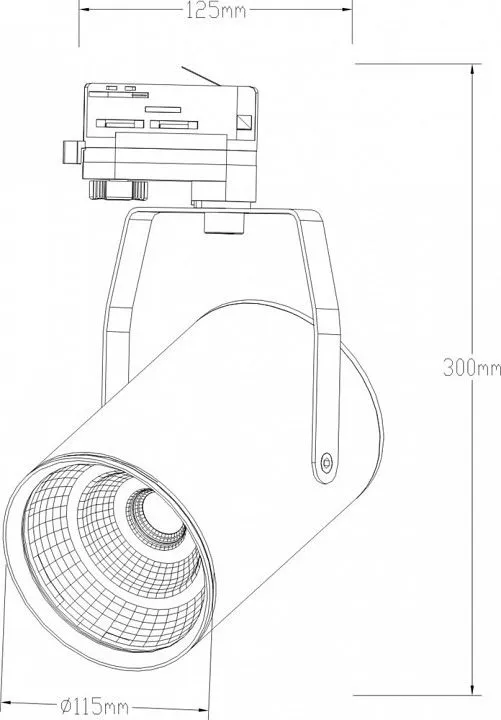 Светильник на штанге Smart Lamps Sting TL-2000000724188
