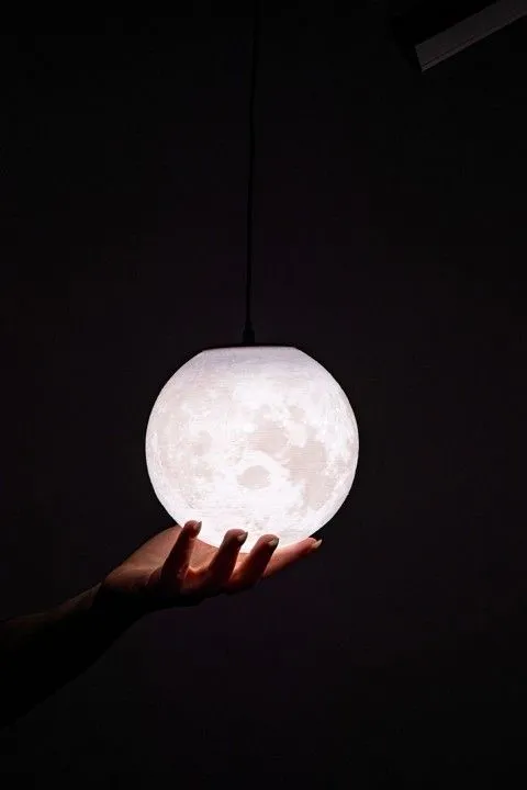 Подвесной светильник Fiberli SharMoon 12110502