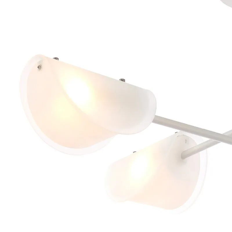 Люстра на штанге Freya Маллоу FR5228PL-04W