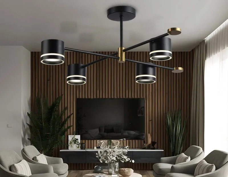 Люстра на штанге Ambrella Light FL FL71528