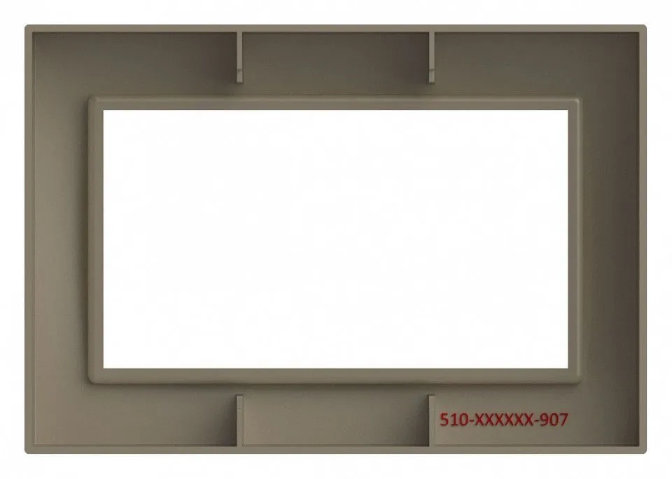 Рамка для двойной розетки Elbi Eleсtriс Vega 510-012500-907