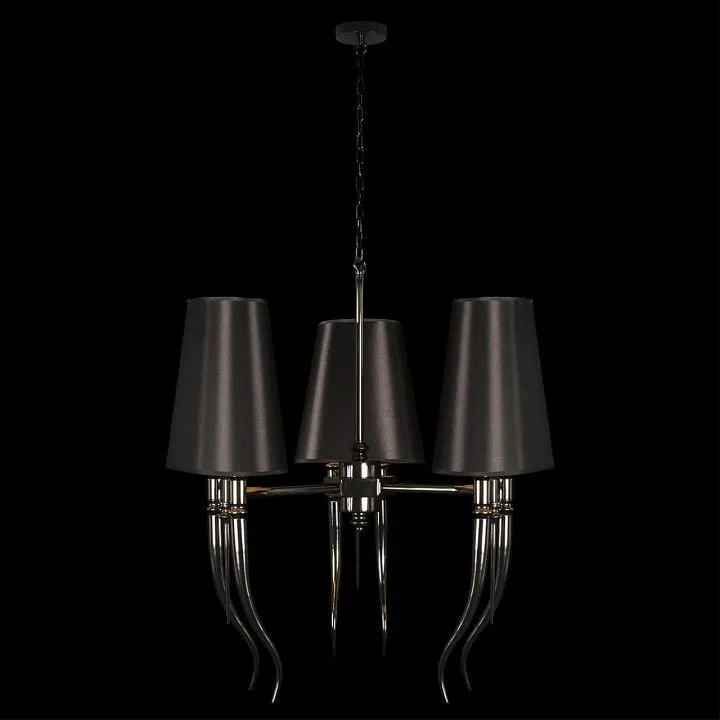 Подвесная люстра Loft it Brunilde 10207/6 Black