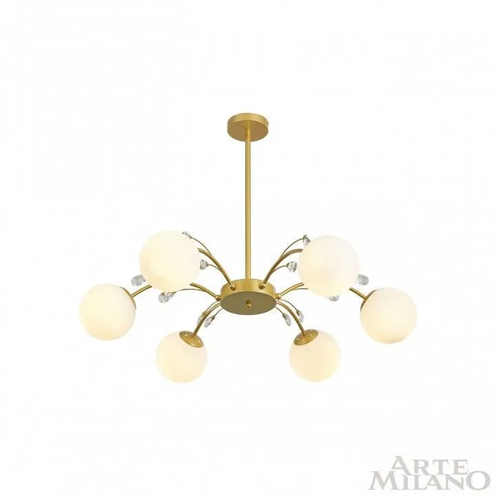 Люстра на штанге Arte Milano Neapolis-71069 273802/6 GD