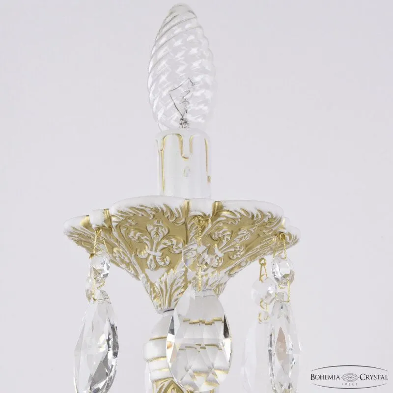 Настольная лампа декоративная Bohemia Ivele Crystal AL7801 AL78100L/1-38 WMG