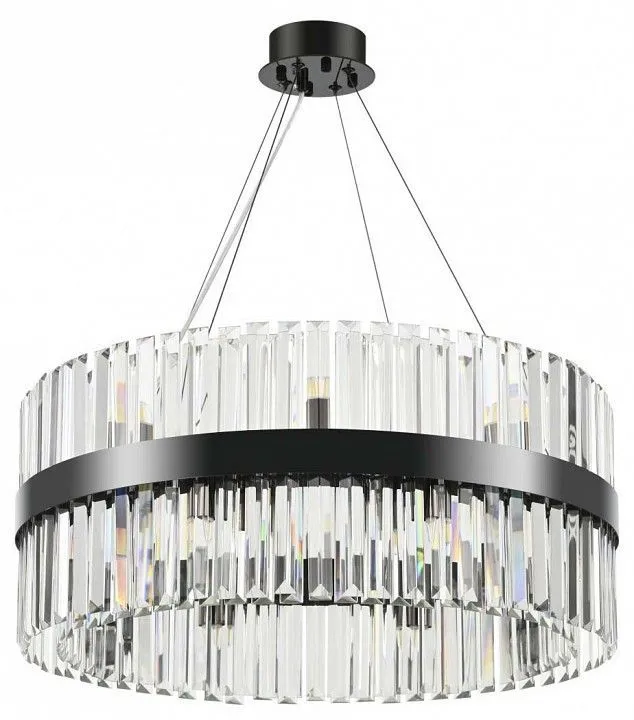 Подвесная люстра Arte Milano Белладжо 440110.590.16.G9.B1 BK