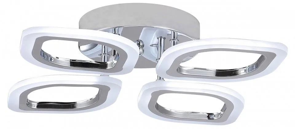 Люстра на штанге Escada  10222/4LED Chrome
