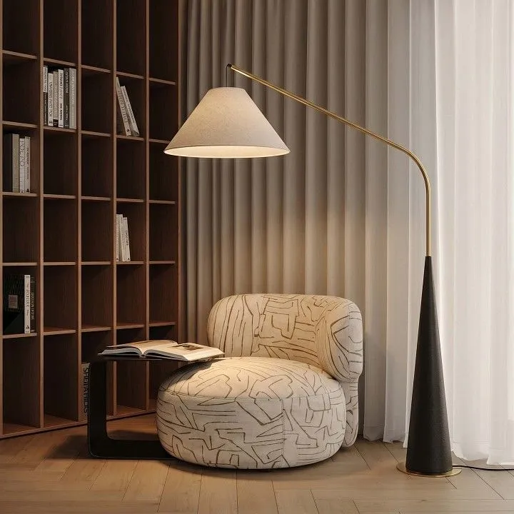 Торшер Loft it Bobbie 10570F Black