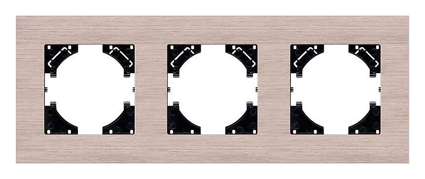 Рамка на 3 поста Kollinger Reflex AL RA3GD