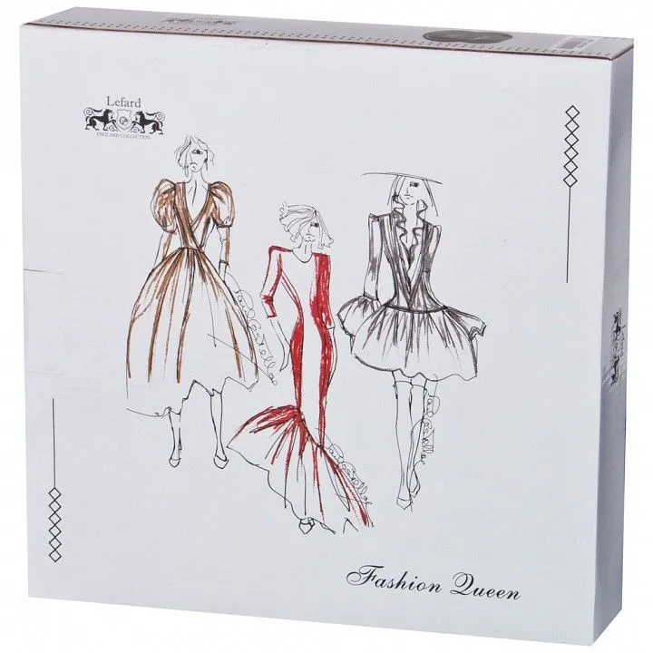 Набор из 2 тарелок плоских Fashion queen 359-592