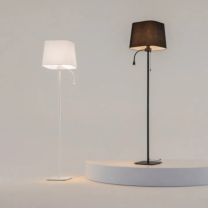 Торшер с подсветкой Maytoni Фарел Z001FL-L3W-1W