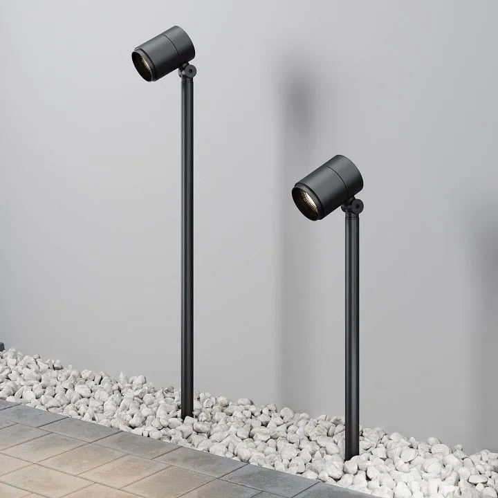 Наземный низкий светильник Maytoni Outdoor Спира O497FL-L12B3K