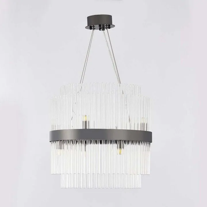 Подвесная люстра Arte Milano Бари 430110.400.8.G9.C1 BK