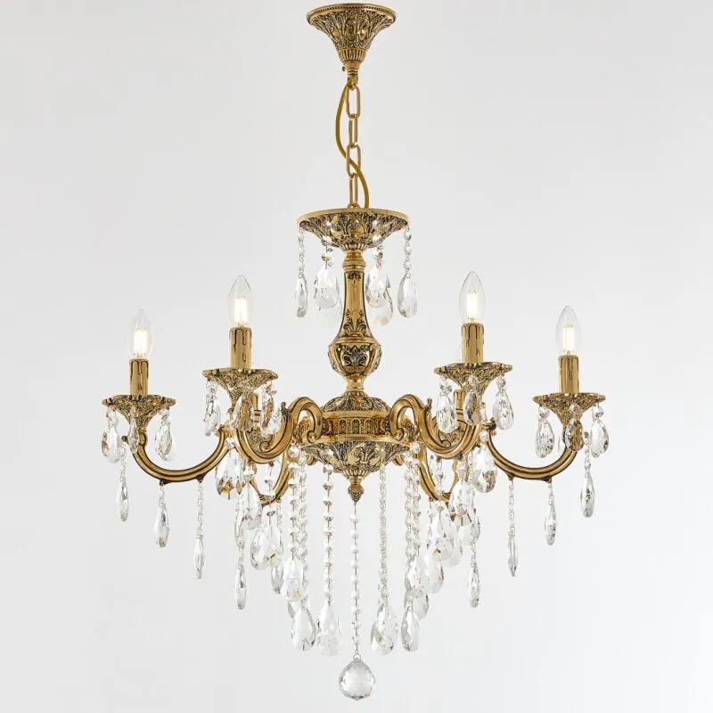 Подвесная люстра Bohemia Ivele Crystal AL7801 AL78101/6/210 B GB