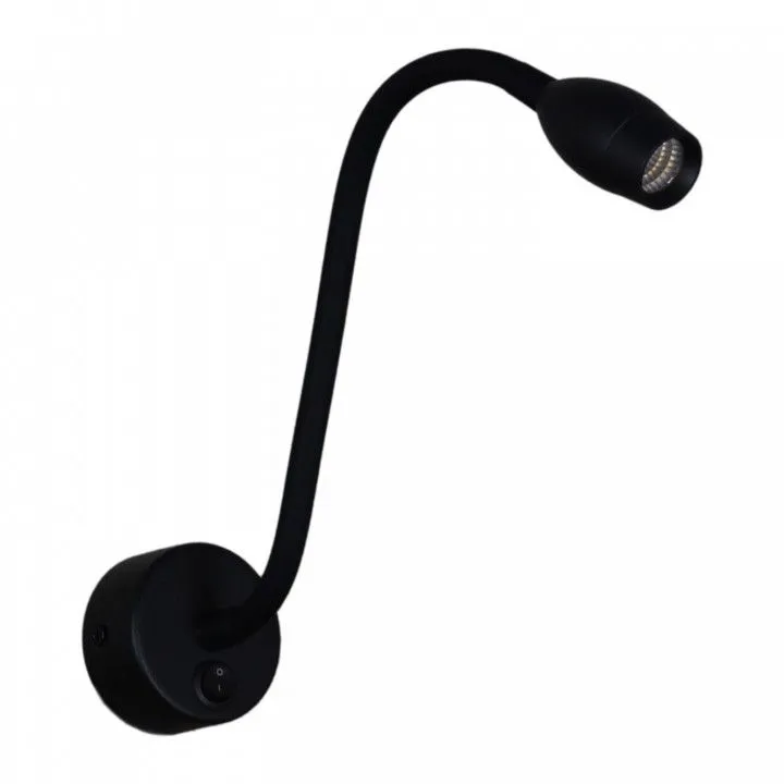Бра Reluce Technical 86200 86200-9.2-001MN LED3W BK