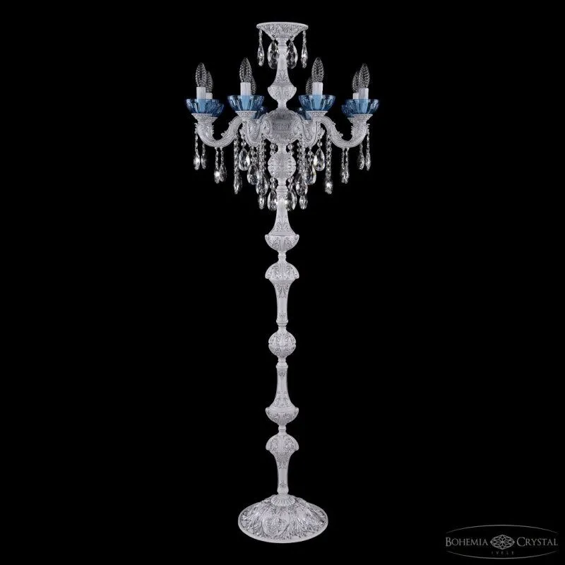 Торшер Bohemia Ivele Crystal AL7901 AL79101T/8/175 B WMN P Aquamarine/M-1H