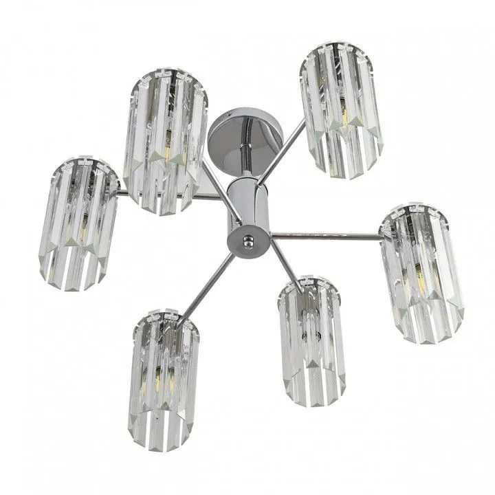 Люстра на штанге Lumion FAVLA 8348/6C
