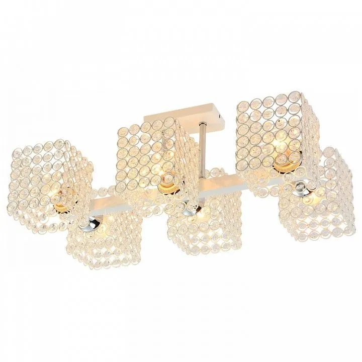 Люстра на штанге Reluce 01335-1 01335-0.3-06 WH+CR