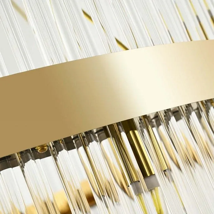 Подвесная люстра Arte Milano Бари 430110.800.16.G9.B1 GD