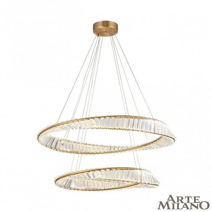 Подвесной светильник Arte Milano AM-Venezia 318033/D800-D600 BS