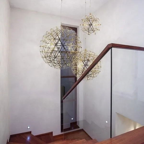 Подвесная люстра O-LUCE Raimond 10942-2