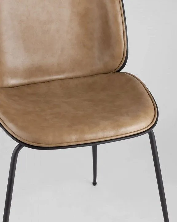 Набор из 2 стульев Stool Group Турин 8329 PU BEIGE BOX, УТ000037558 Набор из 2 стульев Stool Group Турин 8329 PU BEIGE BOX, УТ000037558