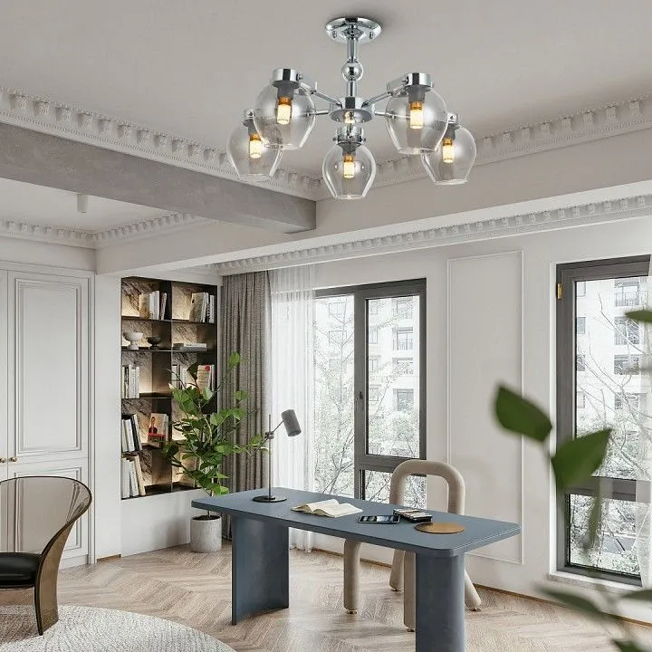 Люстра на штанге Arte Milano Neapolis-73307 273307/5 Ni
