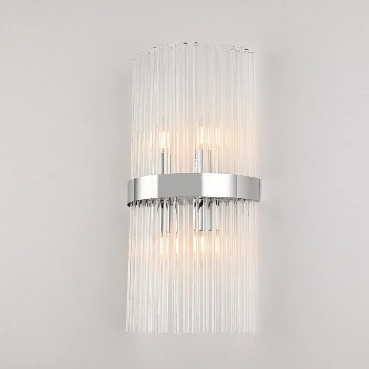Накладной светильник Arte Milano Torcia 430122.250.4.E14.B1 CR