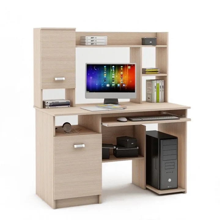 Стол компьютерный ВМФ Имидж-11 КСИМ-11-ДМ Стол компьютерный ВМФ Имидж-11 КСИМ-11-ДМ