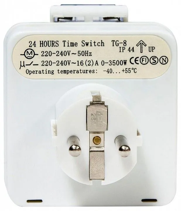 Розетка с таймером Feron TM31 23204