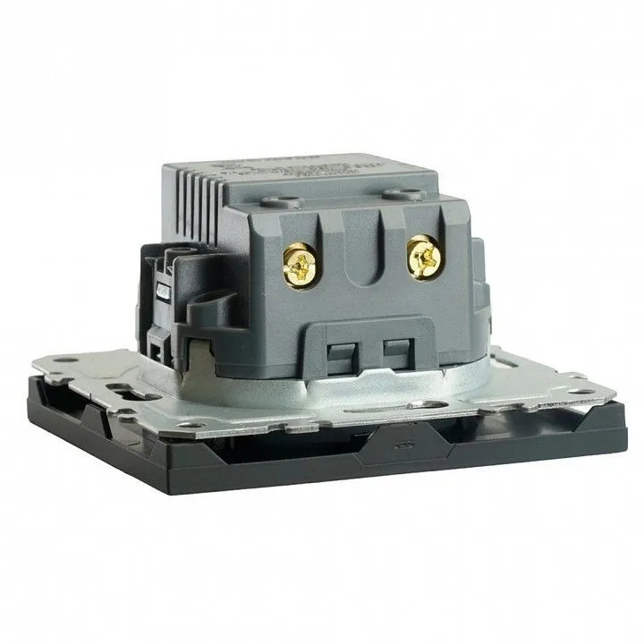 Розетка 2хUSB type A и C без рамки Stekker Эмили 49853