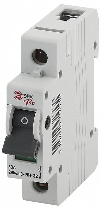 Выключатель нагрузки 1P Эра ВН-32 NO-902-89
