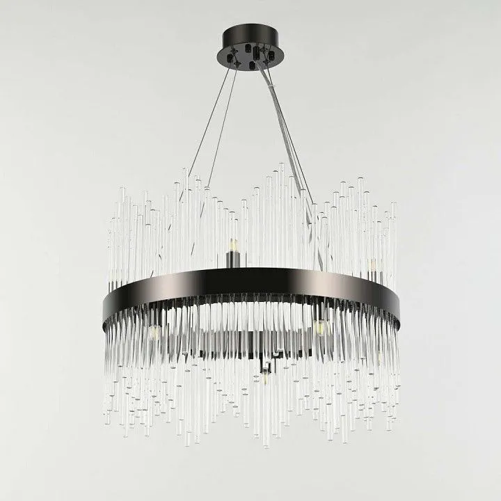 Подвесная люстра Arte Milano Бари 430110.500.10.G9.A1 BK