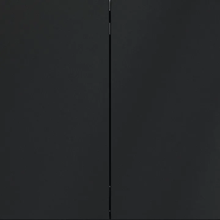 Выключатель двухклавишный без рамки Voltum S70 VLS020107