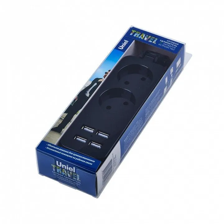 Удлинитель Uniel Travel UL-00011135