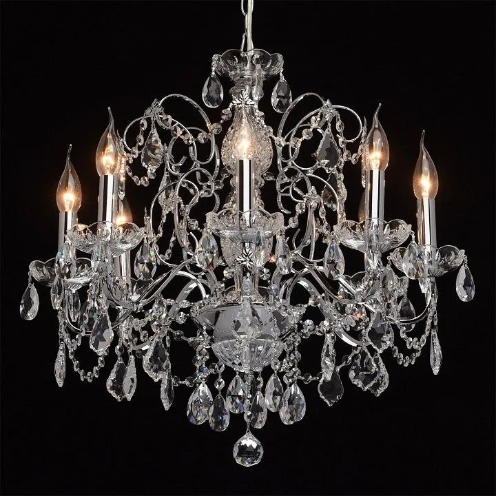 Подвесная люстра MW-Light Каролина 7 367013408