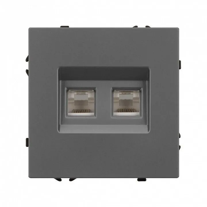Розетка телефонная RJ-11 без рамки Arlight SCT-NOBE 054311