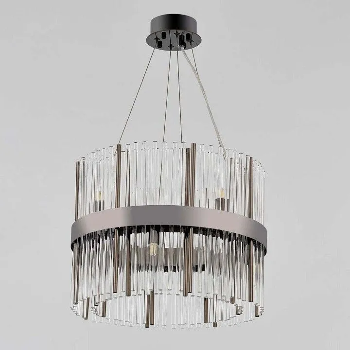 Подвесная люстра Arte Milano Бари 430110.400.8.G9.B2 BK