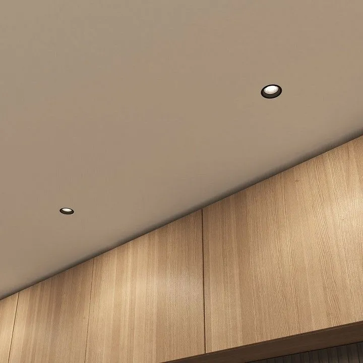 Встраиваемый светильник Denkirs Vibi DK3055-BK Встраиваемый светильник Denkirs Vibi DK3055-BK