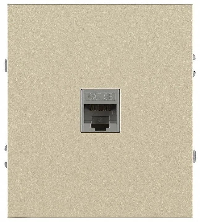Розетка Ethernet RJ-45 без рамки Эра Arktik Б0070477