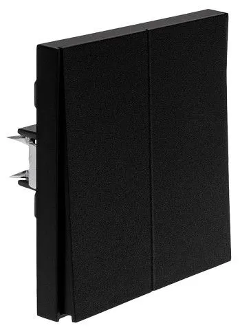 Выключатель двухклавишный без рамки Kranz STRONG KR-78-0706-5