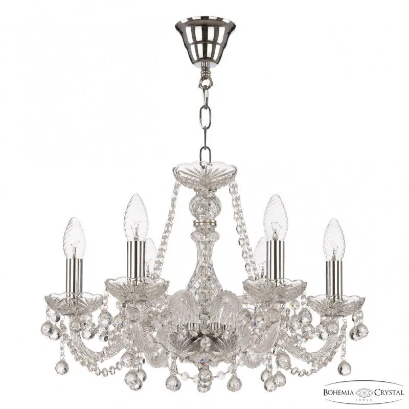 Подвесная люстра Bohemia Ivele Crystal 108 108/6/165 Ni