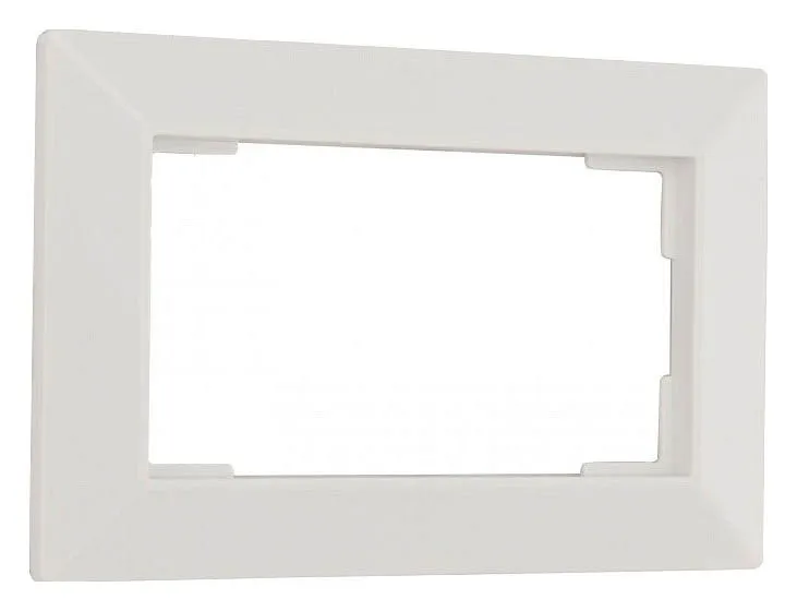 Рамка для двойной розетки Arte Milano am-503.03 503.03-double.white