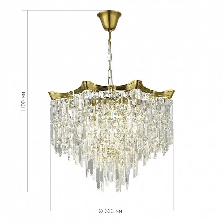 Подвесная люстра ST-Luce Ofelia SL1659.303.10