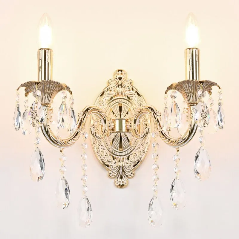 Бра Bohemia Ivele Crystal AL7901 AL7901B10/2/175 B GW