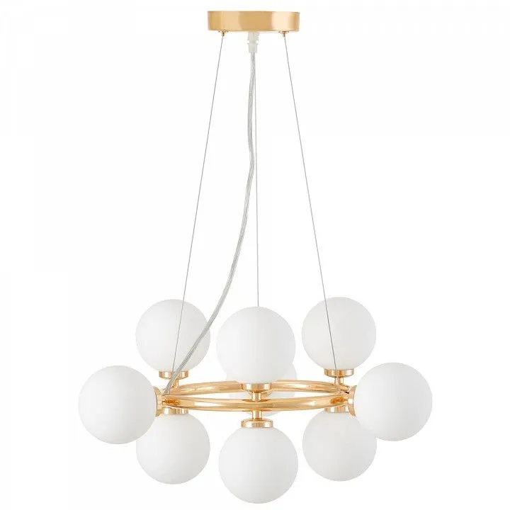 Подвесная люстра LUMINA DECO MARSIADA LDP 6033-9 FGD